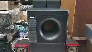 Bose AM 5 series 3 Mexico, Cube viền đỏ, hay v&agrave; rất mới. Gi&aacute; 4tr9