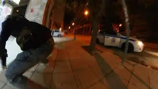 POLICE CHASE ATHENS - GUSER360