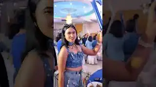 Denim and Diamond Christmas party 