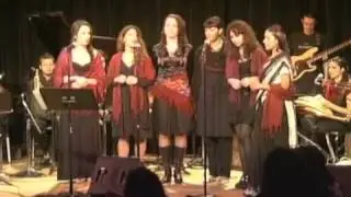 Bulgarian traditional vocal medley- Performed by the Berklee Middle Eastern Fusion ensemble singers