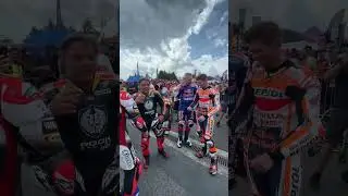 Parade para legenda MotoGP 😎