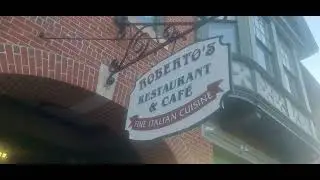 Come on down for breakfast @roberto's, Bristol, r.i 