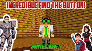 Minecraft: Отец и сын НАЙДИТЕ КНОПКУ!