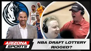 HEATED debate on if NBA draft lottery is rigged