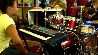 O' Talented: FEMALE DRUMMER: Female Musician Shed: 