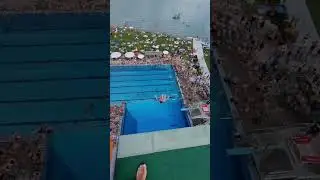 WOW! 🤯 credits: @colognebombs #jump #freefall #extreme