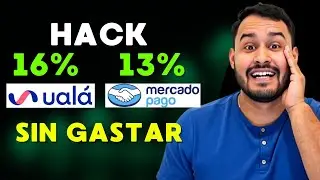 HACK para obtener el 16% en Ual&aacute; y 13% en Mercado Pago SIN GASTAR NADA