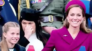 A Heartwarming Moment Between Princess Catherine and Charlotte at VE Day 2025