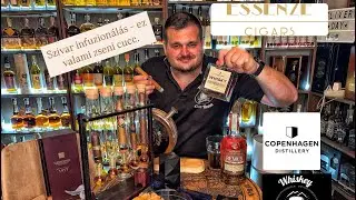 Whisky & Cigars: The Perfect Pairing Experience Essenze Cigars and Whiskey cave room batch 2.