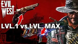 EVIL WEST All Weapons Level 1 vs Level MAX