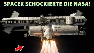 Was SpaceXs Dragon gerade auf der ISS getan hat, wird dich umhauen!