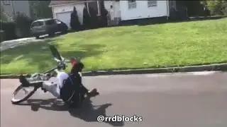 PIORES TOMBOS DE BIKE DOS GRINGOS (rrdblocks)