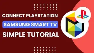 How to Connect a PlayStation 5 to Samsung Smart TV! [First Time]