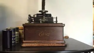 Edison Fireside Model B, ca 1912