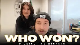 THE WINNERS ARE... (Shop Vlog Ep.4)