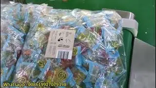 Automatic Desktop Flat Bag Pouch Labeling Machine