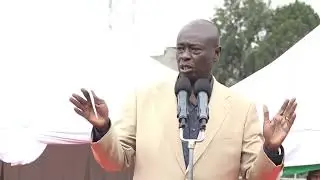 ''Tell me why!'' Angry Dp Gachagua lectures County OCS in Nyahururu on insecurity cases.