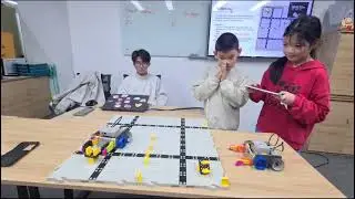 MINDX| Thuyết tr&igrave;nh cuối kho&aacute; Trần Nguyễn Ch&acirc;u Anh v&agrave; H&agrave; Nguy&ecirc;n Khoa lớp NCT-ROB-ARMI12