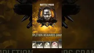 FINALLY finished the battle pass now give me Black Ops 4!! 🤘🏽🔥 #Season5 #battlepass #Complete