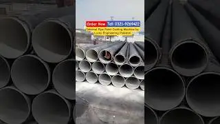 Internal Pipe Paint Coating Machine #shorts #paintingequipment #machine