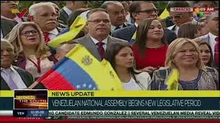 Venezuela | National Assembly begins new legislative period