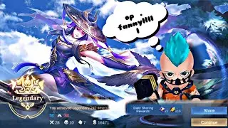 WTF DAMAGE FANNY!!! WHEN GLOBAL RANK FRANCO PLAYING FANNY 💥✅