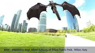 Urban Escape: Morning Run Through Milan&rsquo;s Library of Trees (BAM)- Italy