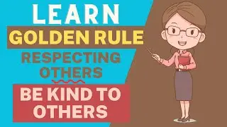 LEARN RESPECTING AND BE KIND TO OTHERS/Kids lesson  learning story/English bedtime moral child story