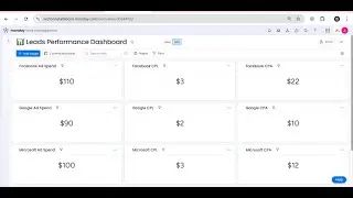 Monday.com Complete Dashboard Setup & Workflow Process | Full Tutorial for Teams & Projects 🚀