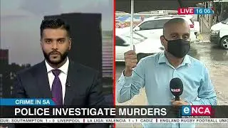 Police investigate Shallcross murders