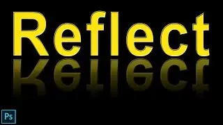 Photoshop Reflection Tutorial: How to make Reflection in Photoshop in Hindi/Urdu.
