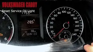 Volkswagen Caddy - Reset Service Light