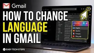 How to Change Language in Gmail on Computer