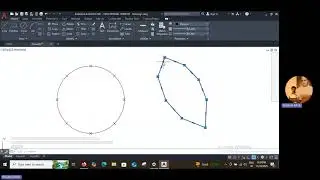 Как разделить круг и аппроксимировать кривую в AutoCAD | Пошаговое руководство для начинающих