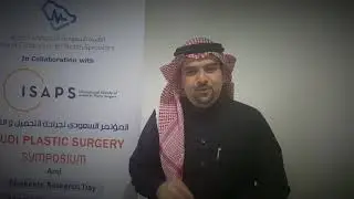 Dr. Amir Murad- Saudi Plastic Surgery Symposium - دكتور أمير مراد