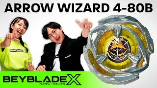 BEYBLADE X | Scopri il nuovo ARROW WIZARD 4-80B!