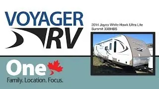 2014 Jayco White Hawk Ultra Lite Summit 33BHBS Travel Trailer