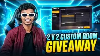 FREE FIRE LIVE CUSTOM ROOM GIVEAWAY | FF LIVE TEAM CODE GIVEAWAY | LIVE GUILD TEST 🔥| ANNIGAMING009