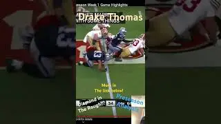 Drake Thomas Preseason Analysis | Waiver Player  #seahawks  #nfl #Drakethomas #waiverwire #football