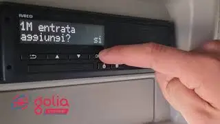 Tutorial tachigrafo - Memorizzazione riposo cronotachigrafo digitale (VDO 3.0 e 4.0)