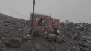 Coronado Ibarra desde Real de catorce en reto vulcano 2025
