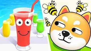 Juice Run 🧃🧃 Save The Doge 🐝🐝 and more fun Tablet games 🎮🎮