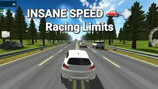 INSANE HIGH SPEED in Racing Limits 😱 | No Brakes, Close Calls