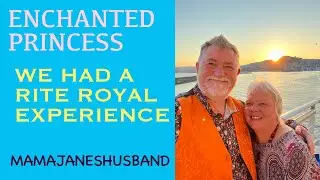 We had a rite Royal experience on Enchanted Princess