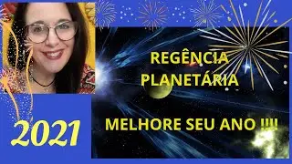 Planeta regente 2021