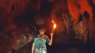 Trinidad, visit the northern range, Blanchisseuse road/ Cumaca Oil bird cave