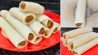 শীতের সেরা পাটিসাপটা পিঠার ঝটপট তৈরির সহজ রেসিপি | Patisapta Pitha Recipe Bengali style 