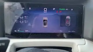 BYD YUAN UP 2025 зимой