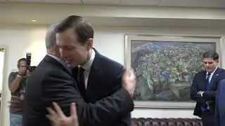 Kushner, Israeli PM Netanyahu Meet in Jerusalem October 28, 2019 🇺🇸