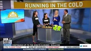 On the Run: Julie Sapper and Lisa Reichmann Share Tips for Running during the Winter